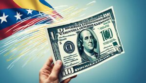 Enviar Dinero de USA a Venezuela