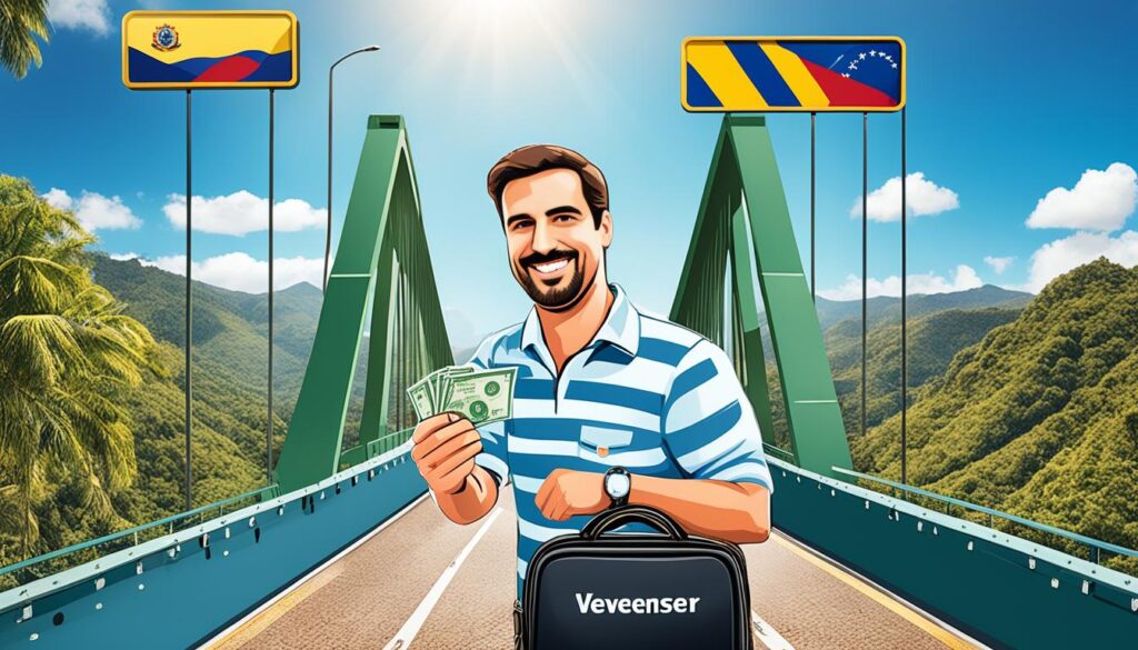 servicios envio dinero confiables colombia venezuela